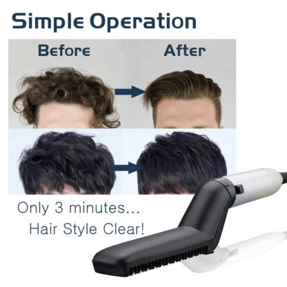 Electric Hair/Beard Straightener - Image 7