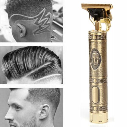 USB Rechargeable Electric Hair Clippers - Image 2
