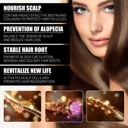 RESEARCH Liquid Biotin & Collagen Hair Growth Drops - Image 6