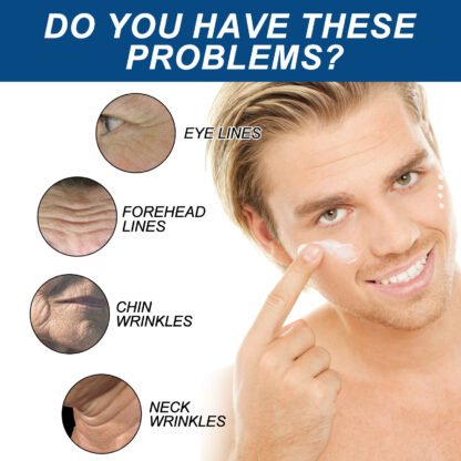 East Moon Collagen Moisturizing Anti-Aging Cream for Men - Image 6