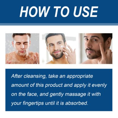 East Moon Collagen Moisturizing Anti-Aging Cream for Men - Image 4
