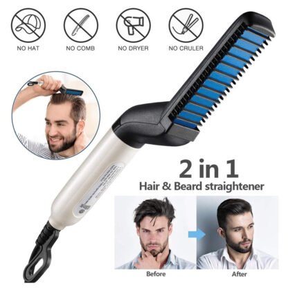 Electric Hair/Beard Straightener - Image 5