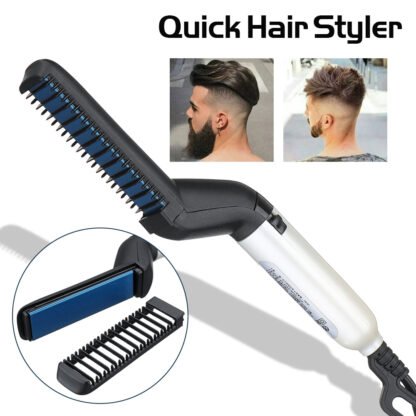 Electric Hair/Beard Straightener - Image 6