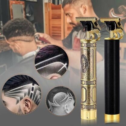USB Rechargeable Electric Hair Clippers - Image 8