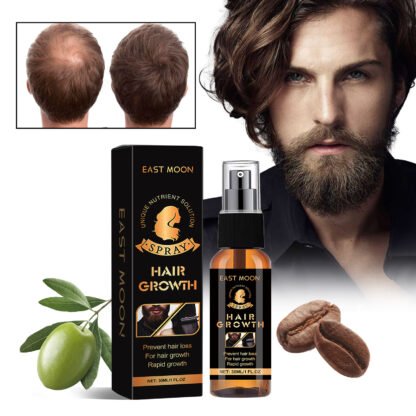 EAST MOON Strong Non-Greasy Hair Spray Oil and Scalp Conditioner - Image 5