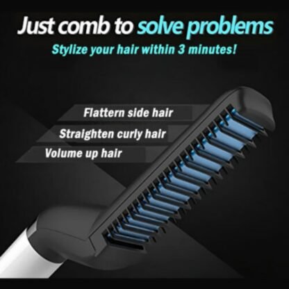 Electric Hair/Beard Straightener - Image 3