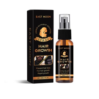 EAST MOON Strong Non-Greasy Hair Spray Oil and Scalp Conditioner - Image 4