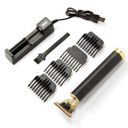 USB Rechargeable Electric Hair Clippers - Image 3