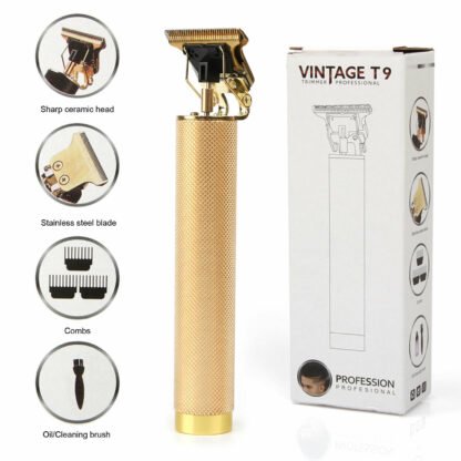 USB Rechargeable Electric Hair Clippers - Image 4