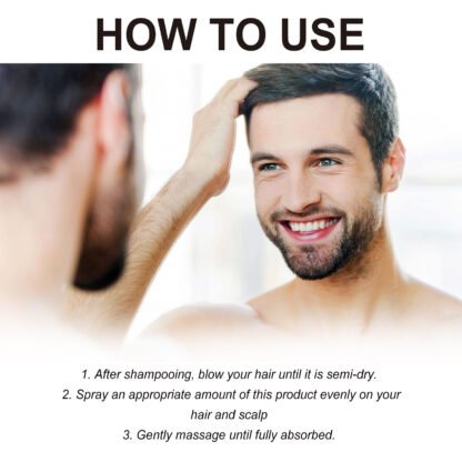 EAST MOON Strong Non-Greasy Hair Spray Oil and Scalp Conditioner - Image 3