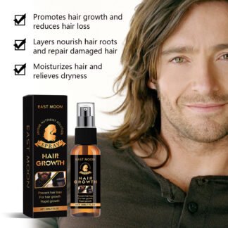 EAST MOON Strong Non-Greasy Hair Spray Oil and Scalp Conditioner