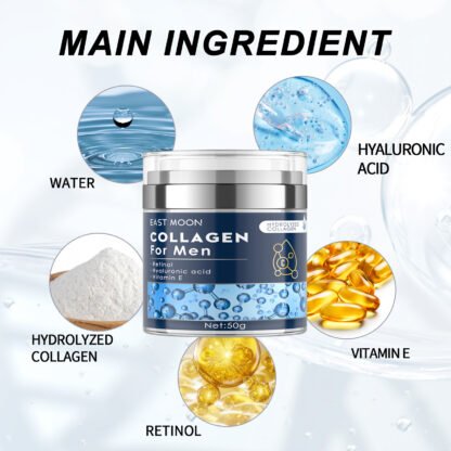 East Moon Collagen Moisturizing Anti-Aging Cream for Men - Image 2